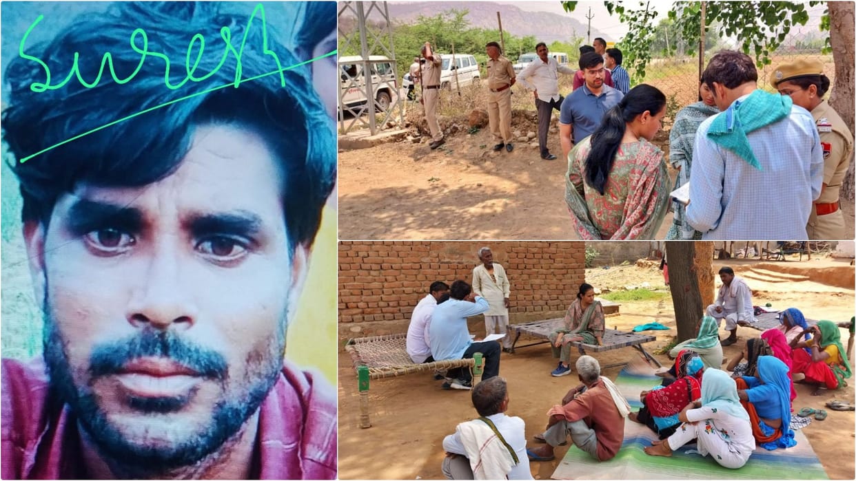 Alwar Hooch Tragedy: 8 people died in 3 days due to poisonous liquor illegal business with administration help