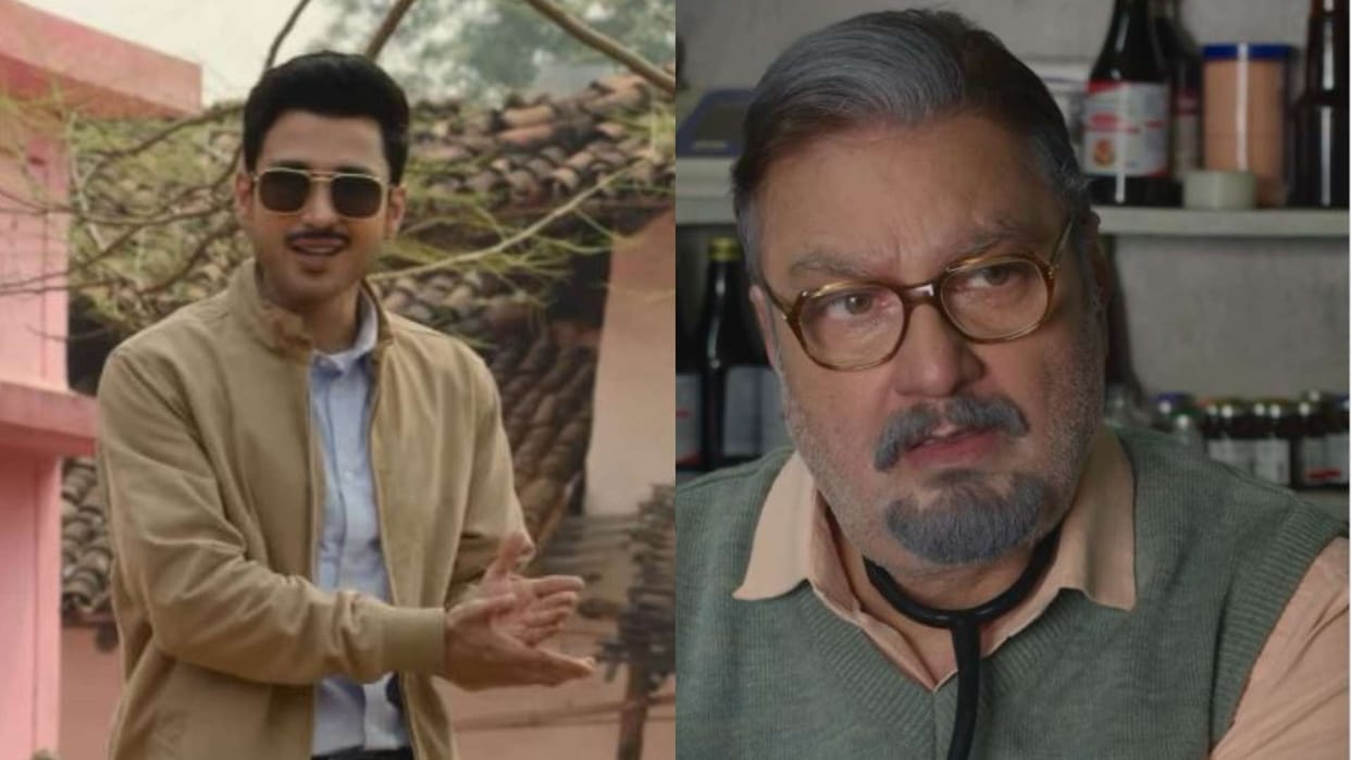 Gram Chikitsalaya Trailer out vinay pathak as doctor and amol parashar as main doctor