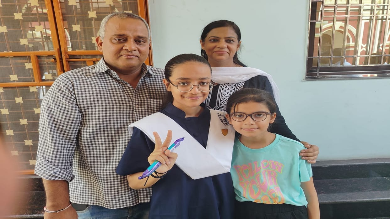 ICSE Result: Aditya Jaiswal of St. Joseph's College topped the school in the ICSE 10th examination