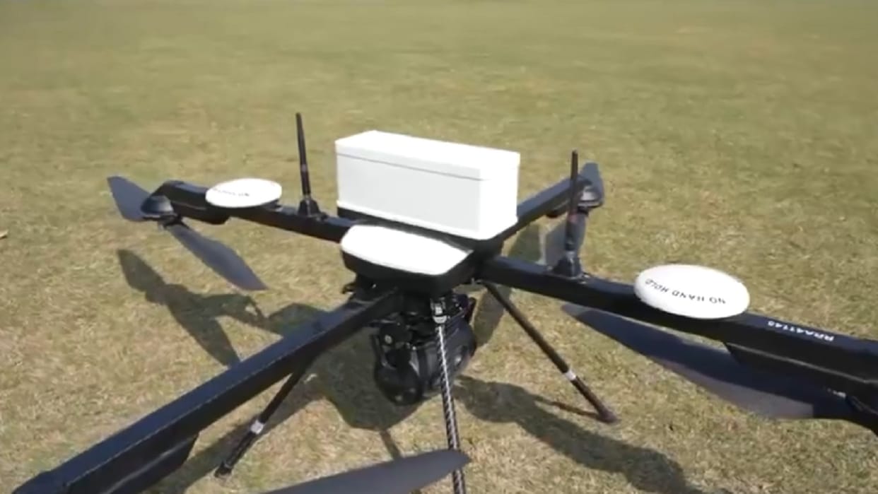 indian defence firm anti drone system army navy order IG Defence Noida Make in India defence technology
