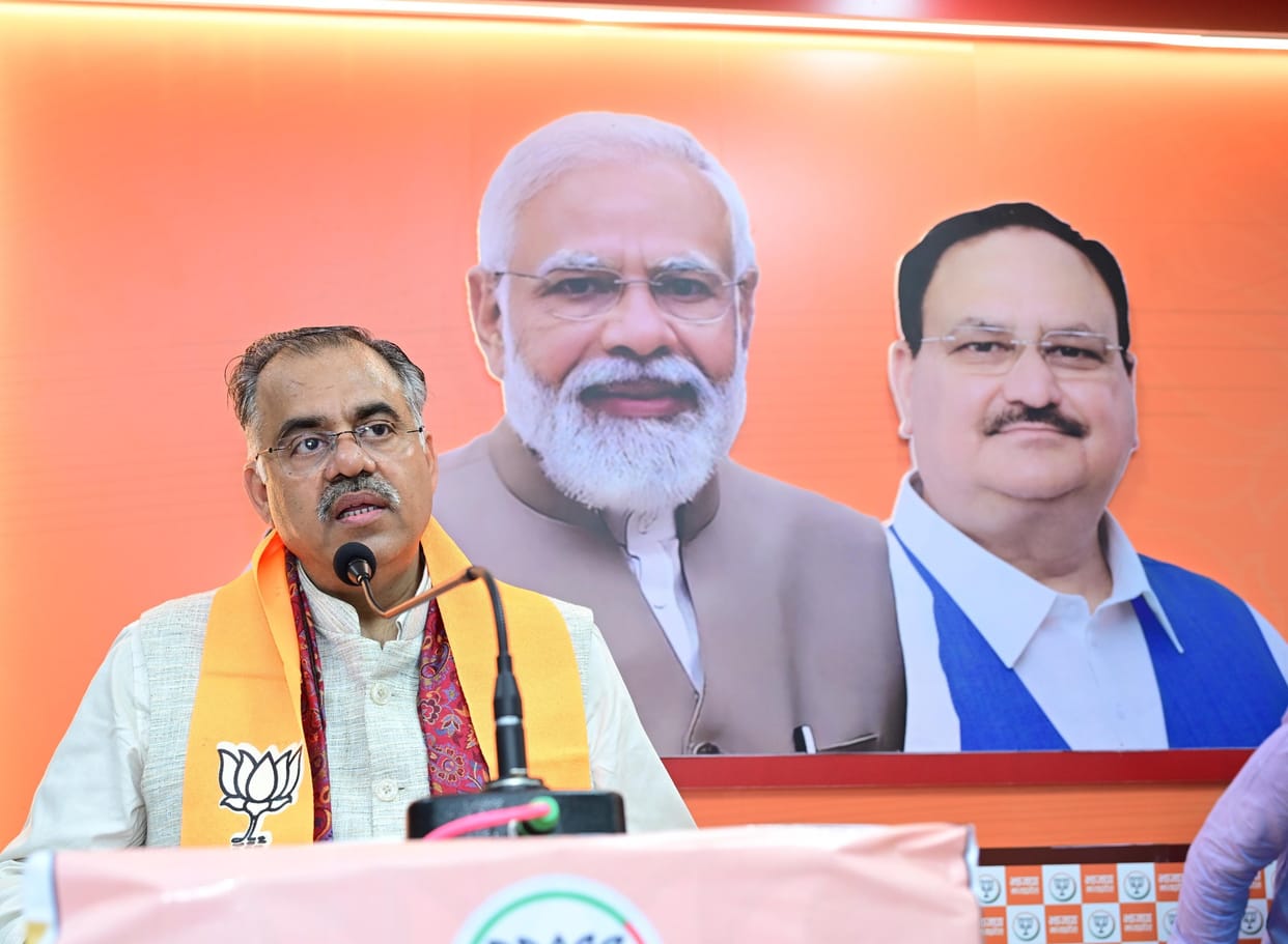 MP News: BJP's National General Secretary Tarun Chugh said- ISI is working in collusion with Indi alliance
