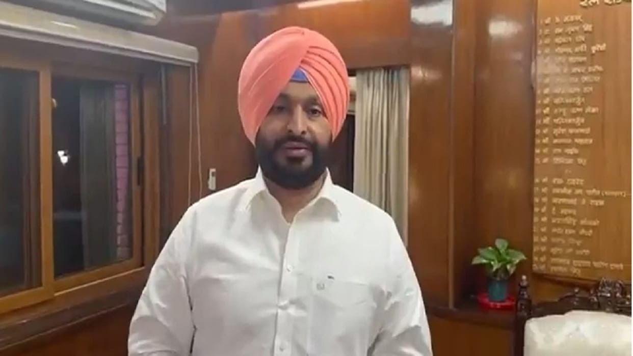 Punjab-Haryana water dispute MP Malvinder Kang lashed out at Bittu, accused Centre of conspiracy