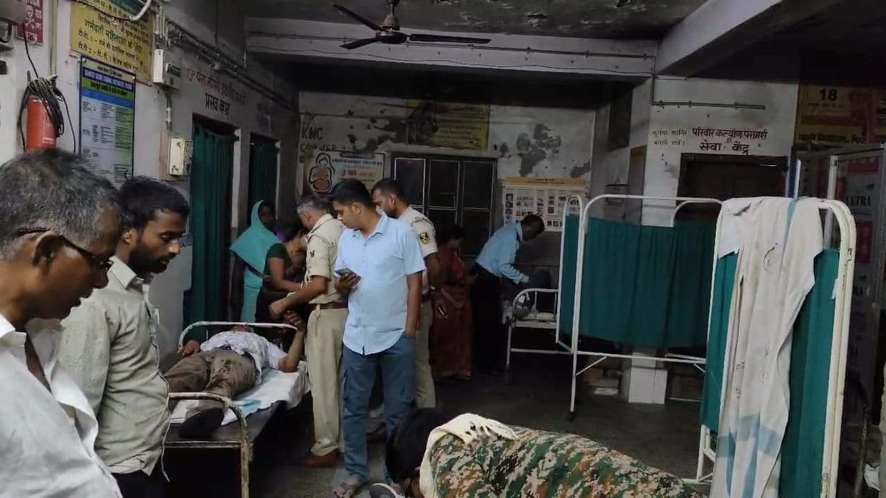 Bihar News: Young man dies in a horrific accident in Nalanda, two in critical condition