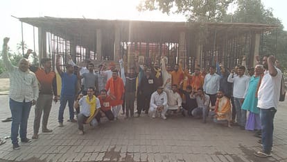 Begusarai Parshuram Jayanti 70 km long journey taken out to unite Mithila Magadh culture organized eight years