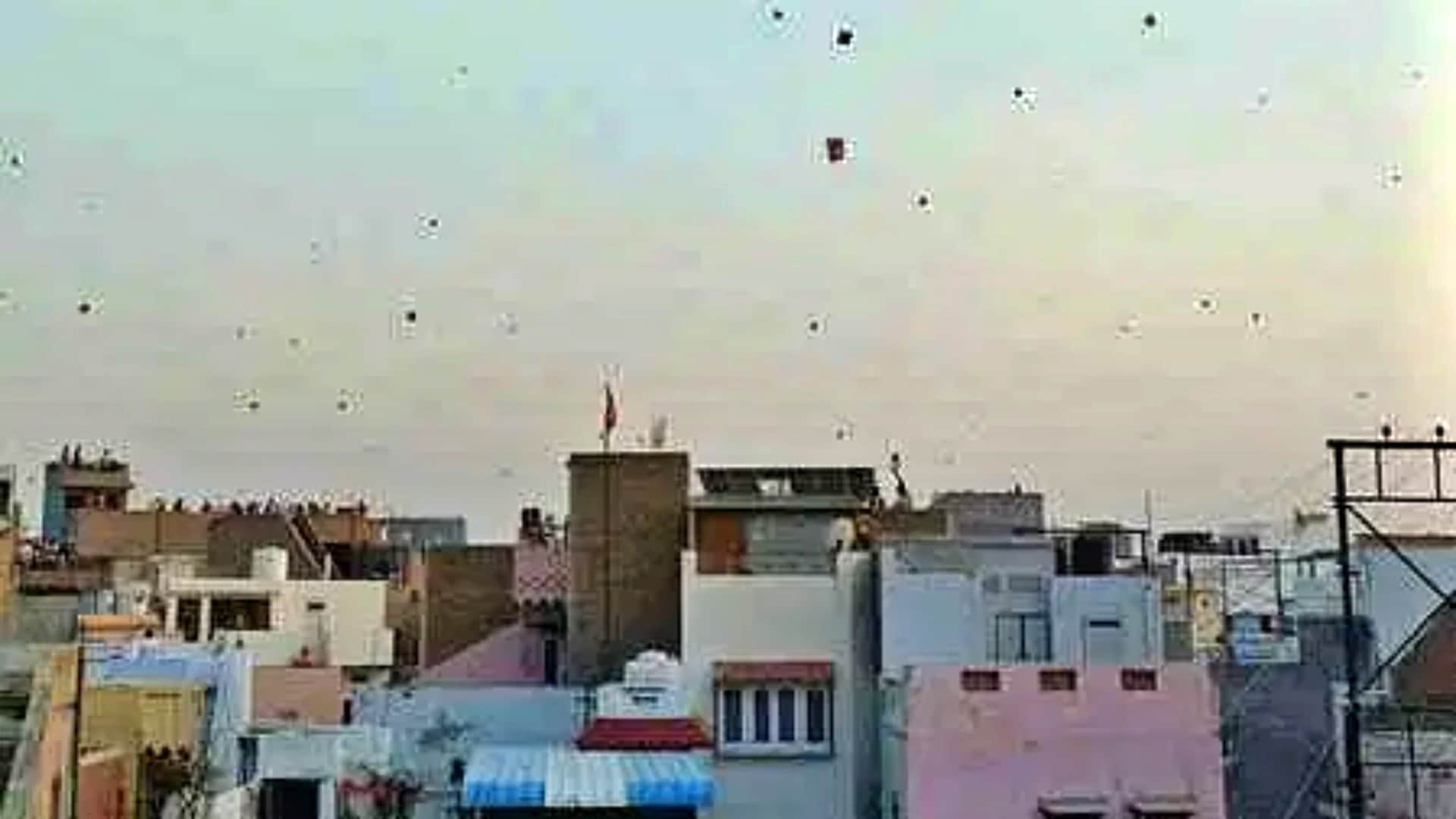 पतंगबाजी