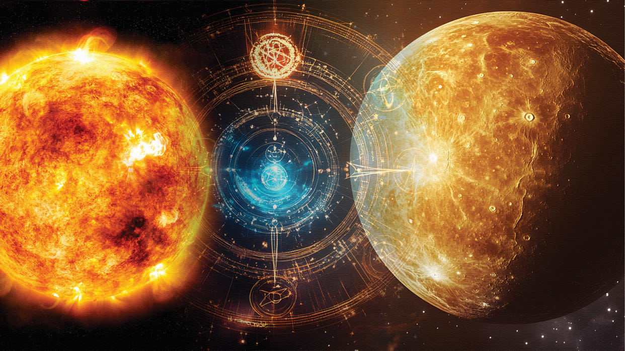 Budhaditya Yog 2025 Surya Budh Conjunction Brings Career Growth Lucky Zodiac Sign