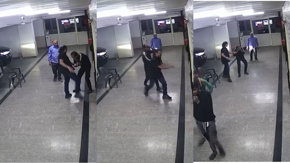 doctor beat up young man police registered case