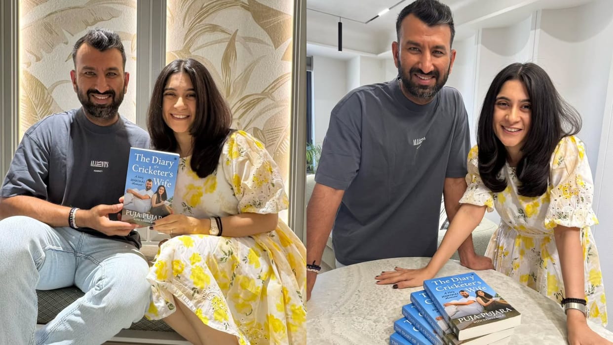Cheteshwar Pujara Wife Puja Pabari makes shocking revealation in her book know details