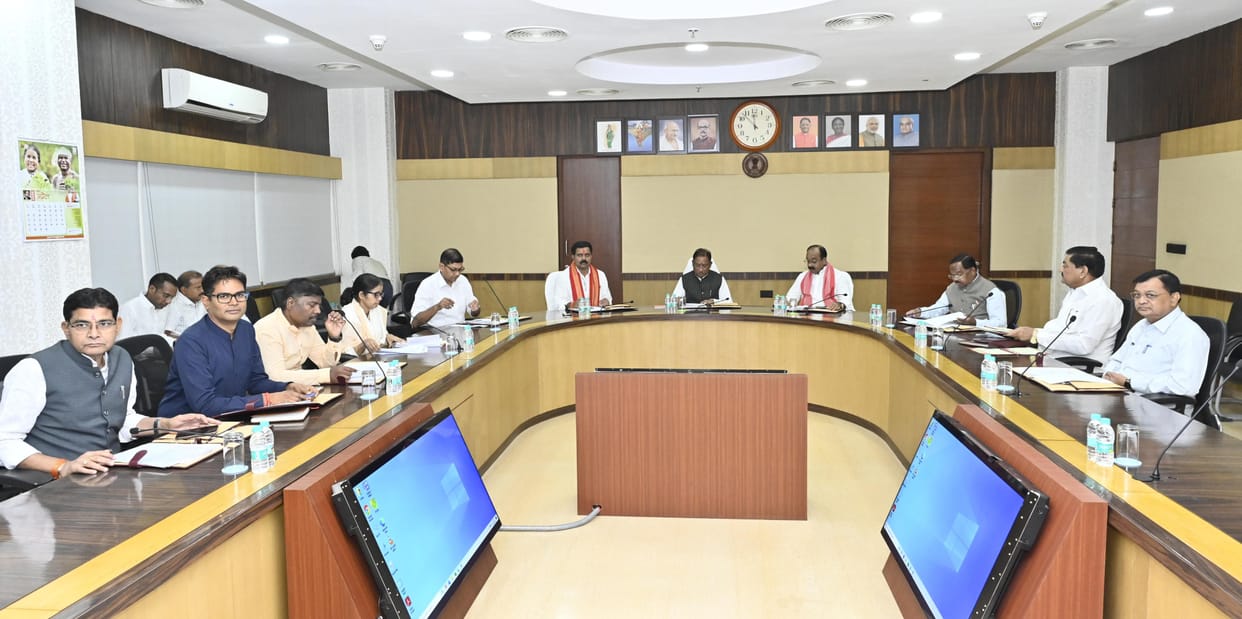 CM Vishnudeo Sai Cabinet meeting continues in Raipur, decision can be taken on these issues