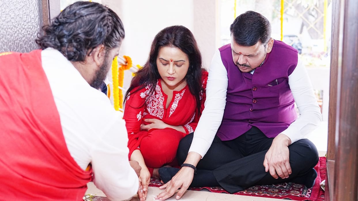 Fadnavis moves into official CM residence 5 months after taking oath for 3rd time