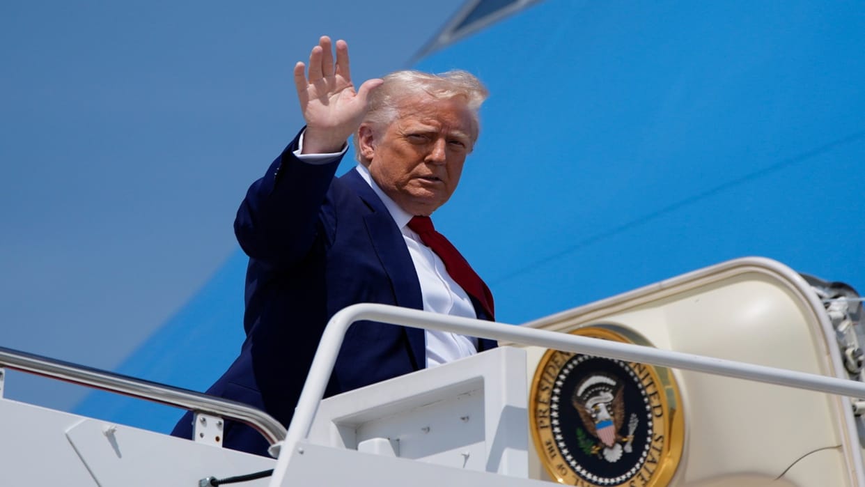 Trump reached Alabama University, told students - there is no better place than this