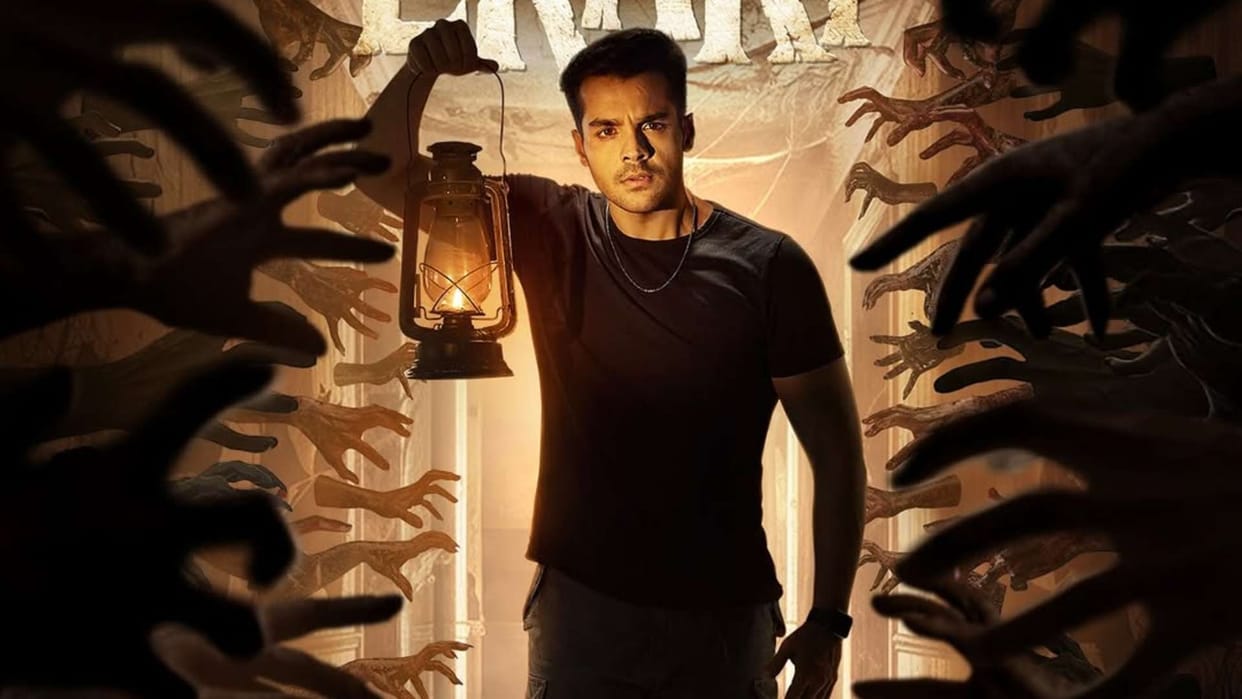 Ashish Chanchlani Shares horror web series ekaki first look poster
