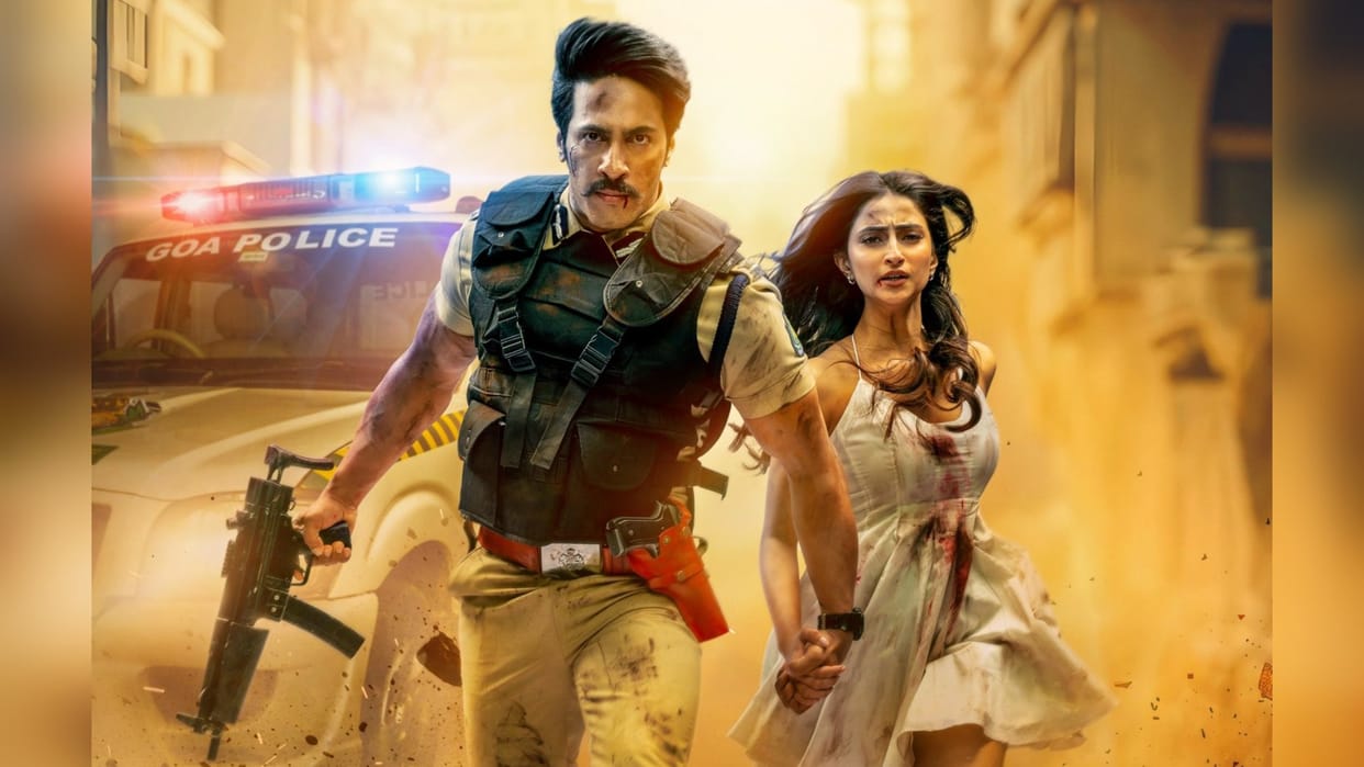 Film Romeo S3 Starring Anoop Singh Palak Tiwari First look Poster Unveil