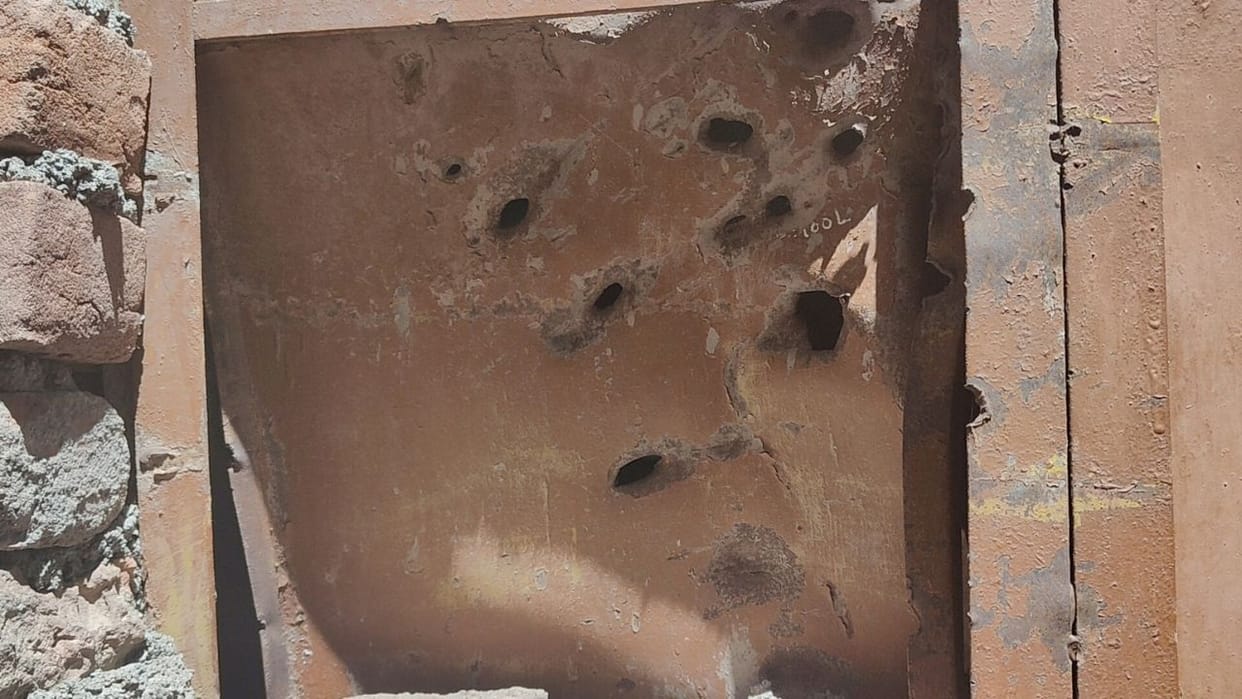 middle school located on the India-Pakistan Line of Control in Poonch tell the story of the attacks