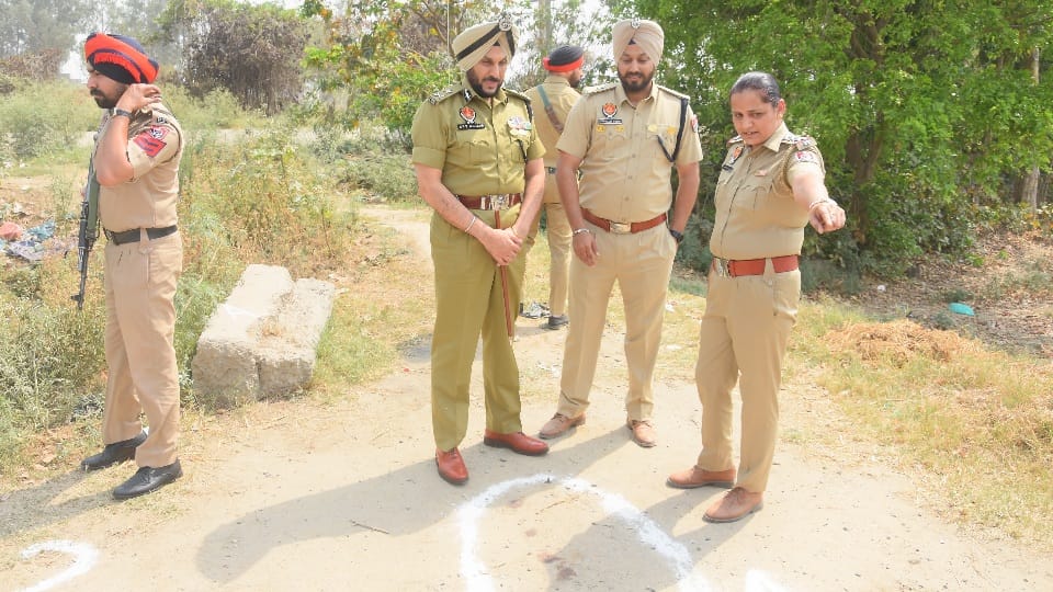 Five associates of terrorist Jeevan Fauji arrested in Amritsar hand grenade pistol and magazine recovered