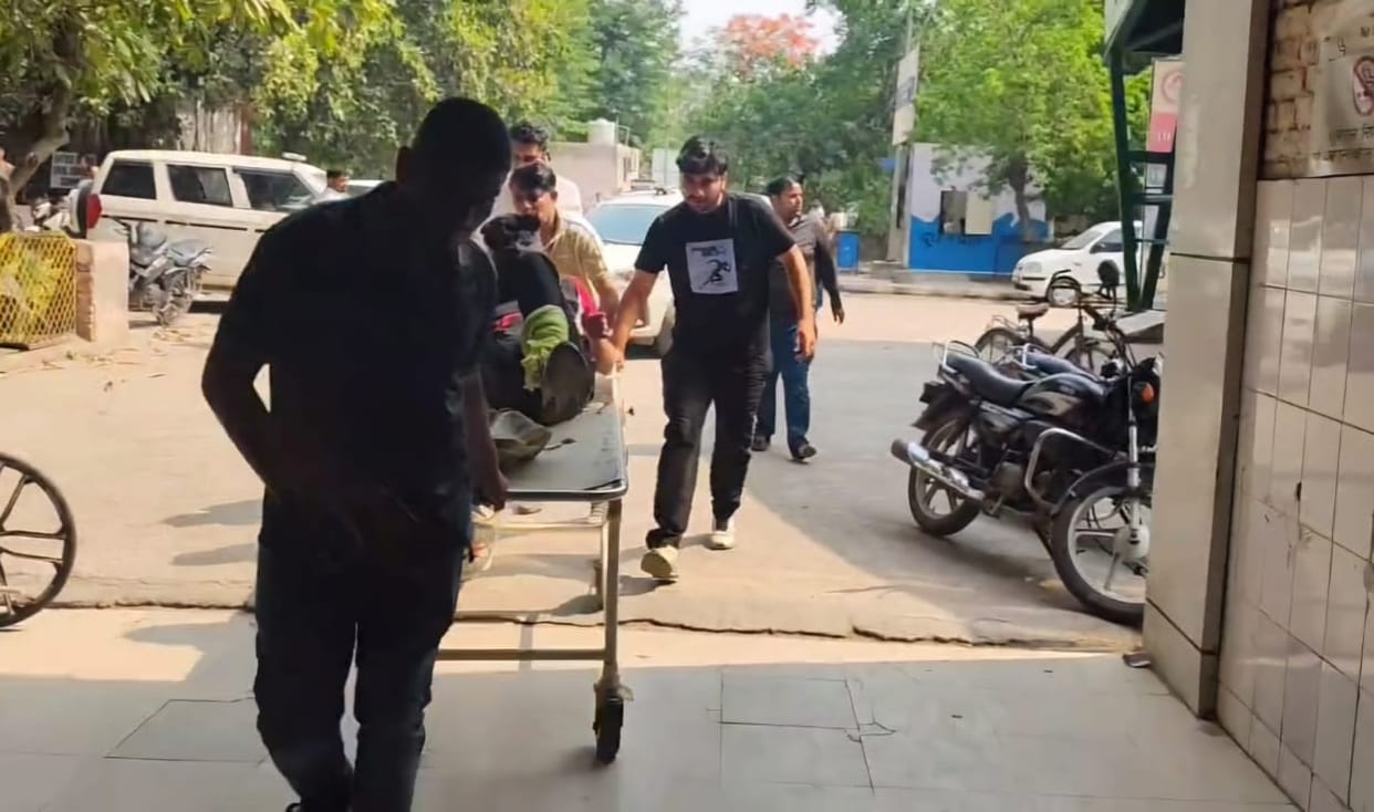 Accused of robbing taxi and liquor shop njured in police encounter in Sonipat