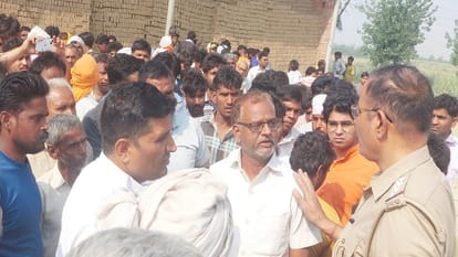 Two died due to wall collapse: Life died in the debris, only tears, sorrow, anger and mourning remained.