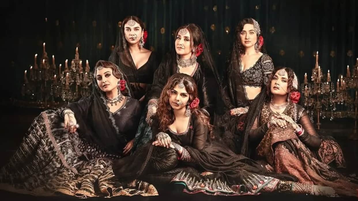 Taha Shah Badussha shares video celebrating 1 year on Heeramandi The Diamond Bazaar