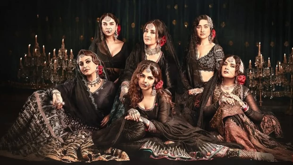 Taha Shah Badussha shares video celebrating 1 year on Heeramandi The Diamond Bazaar
