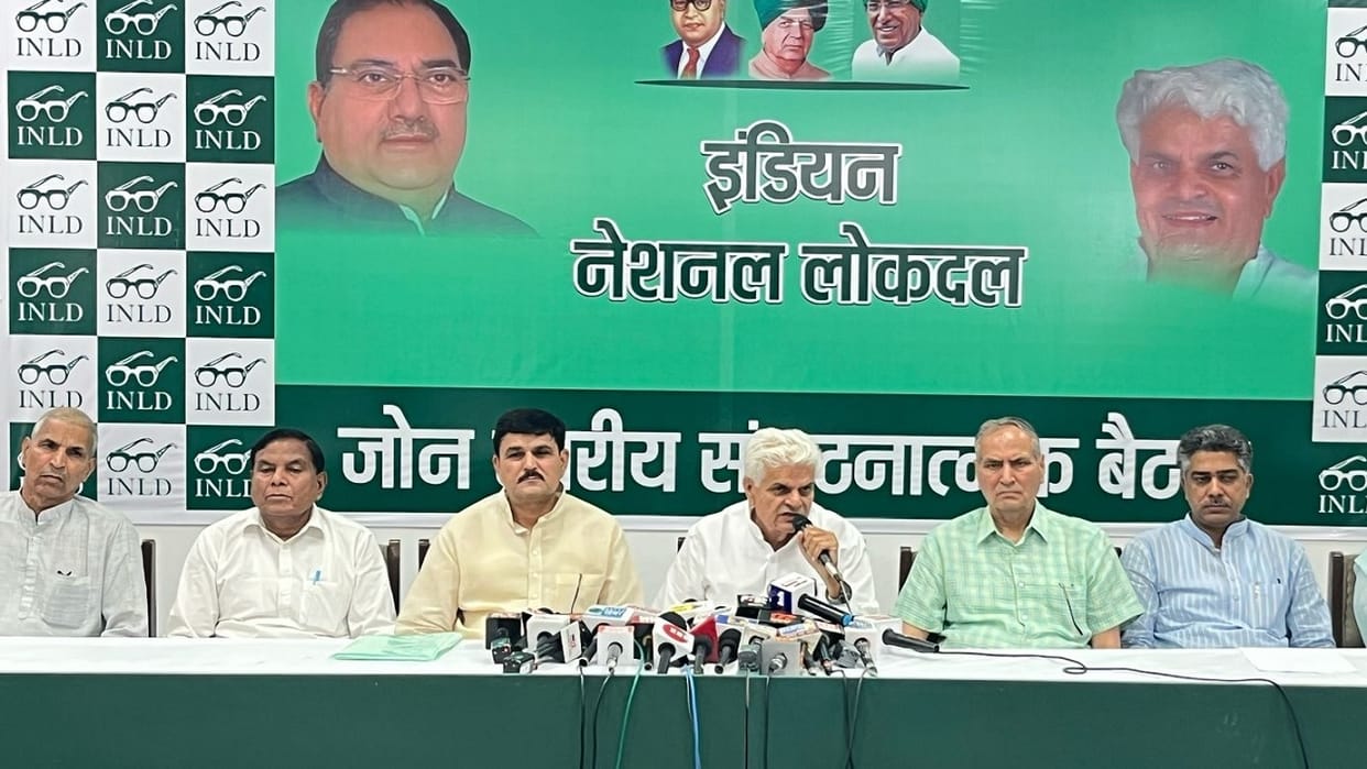 Haryana government did not advocate: Congress leader said- Punjab has no right to cut, opposition targeted BJP