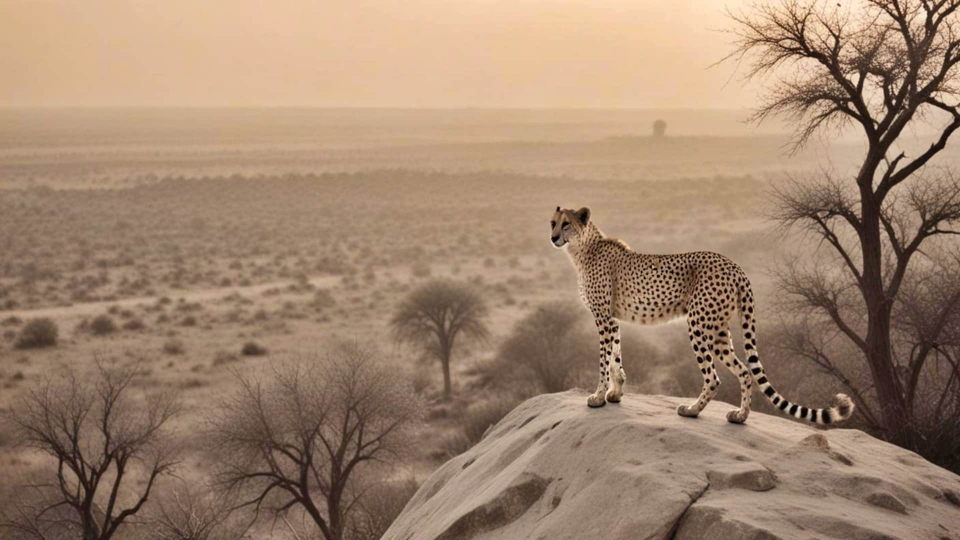 Jaipur: 17 thousand square km cheetah corridor will be built between Rajasthan-MP 7 districts will be included
