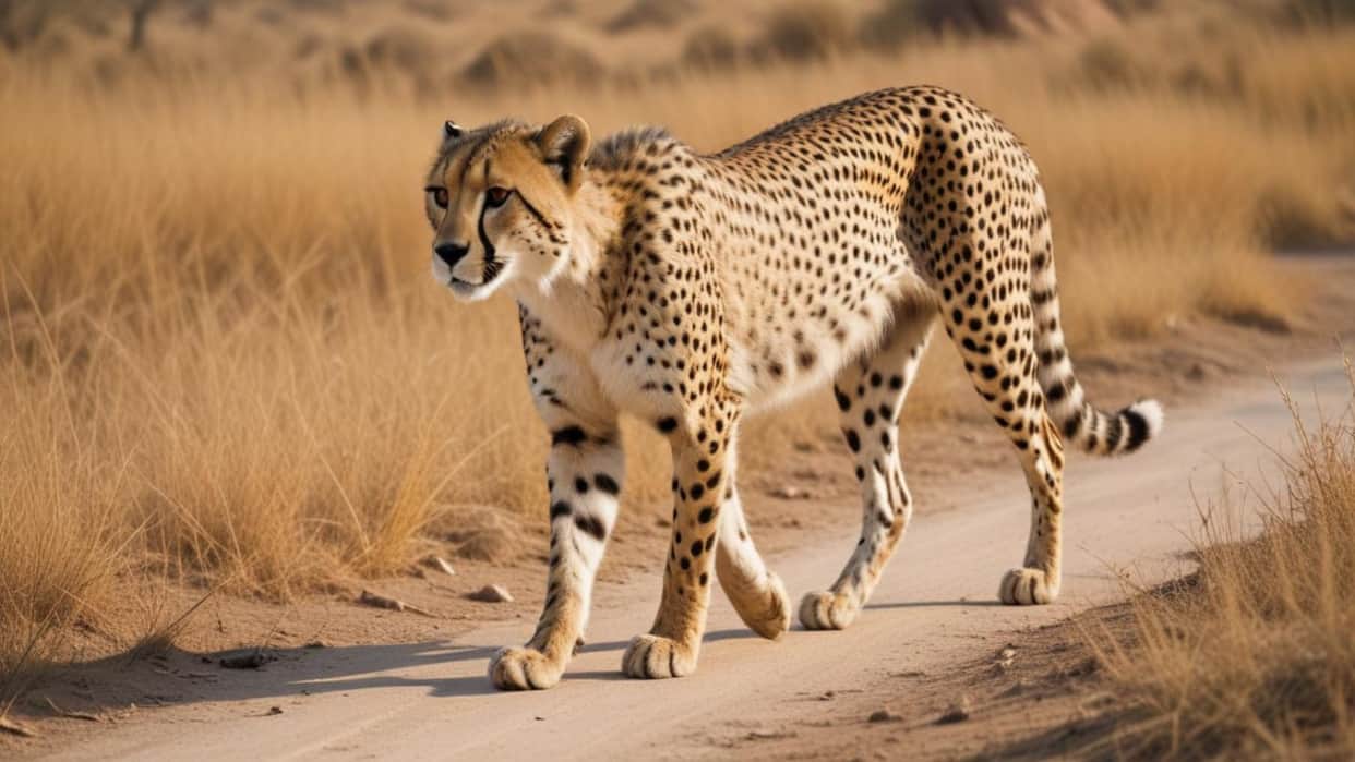 5 leopards will come to Gandhisagar from Africa, will be kept in quarantine for two months