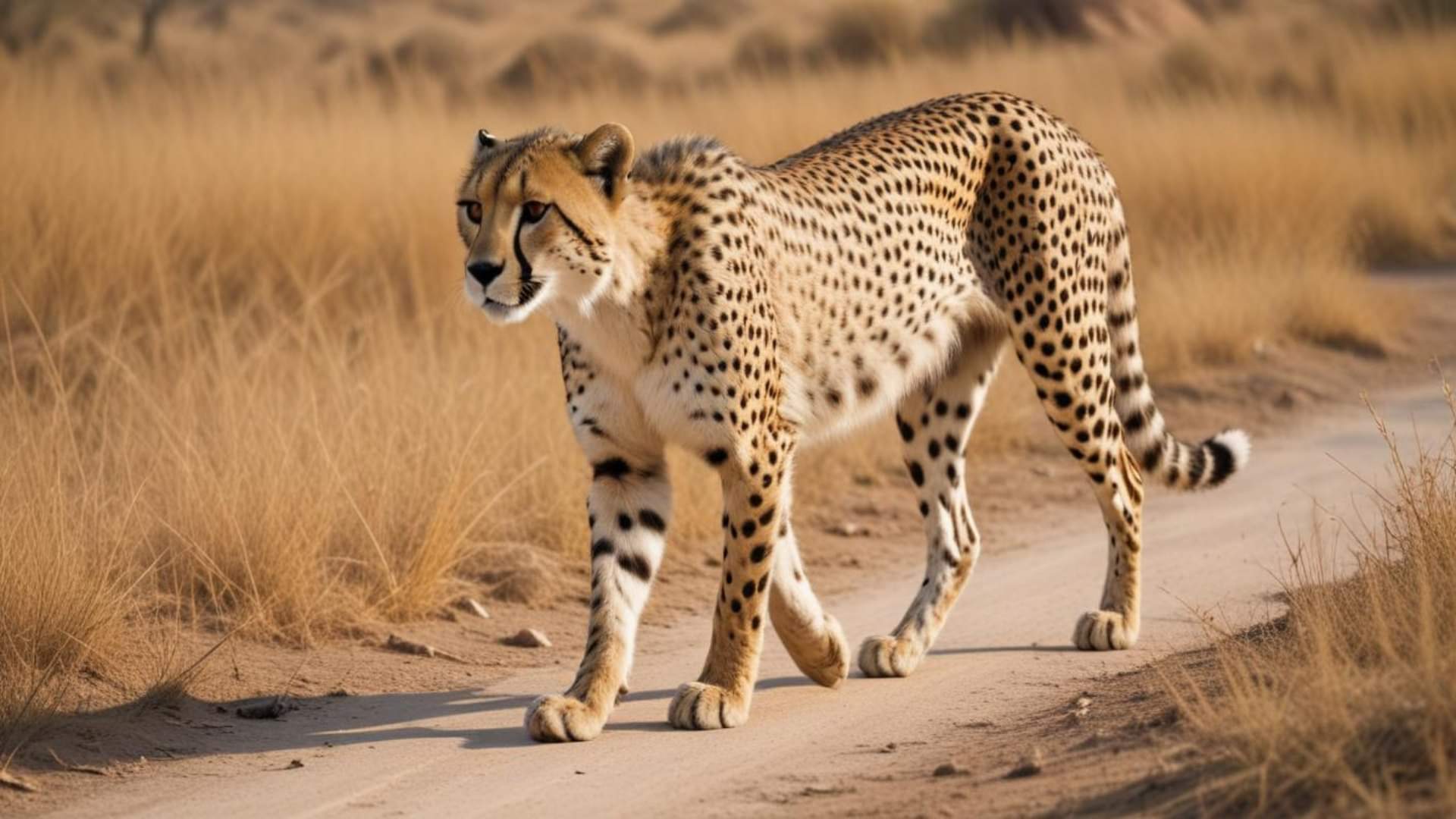 गांधीसागर अभ्यारण्य में  पांच और चीते आएंगे