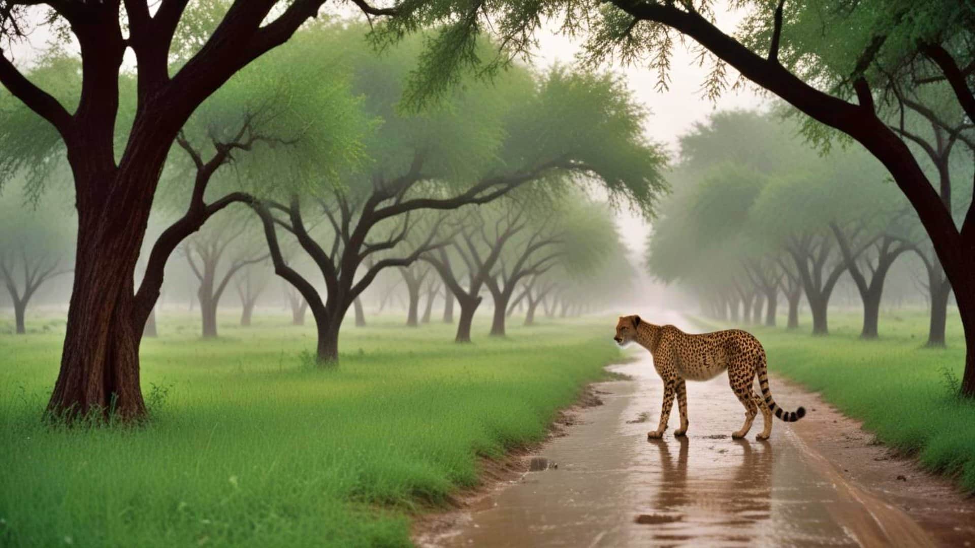 Jaipur: 17 thousand square km cheetah corridor will be built between Rajasthan-MP 7 districts will be included