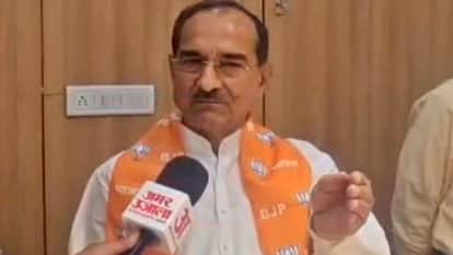 भाजपा प्रदेश अध्यक्ष मदन राठौर