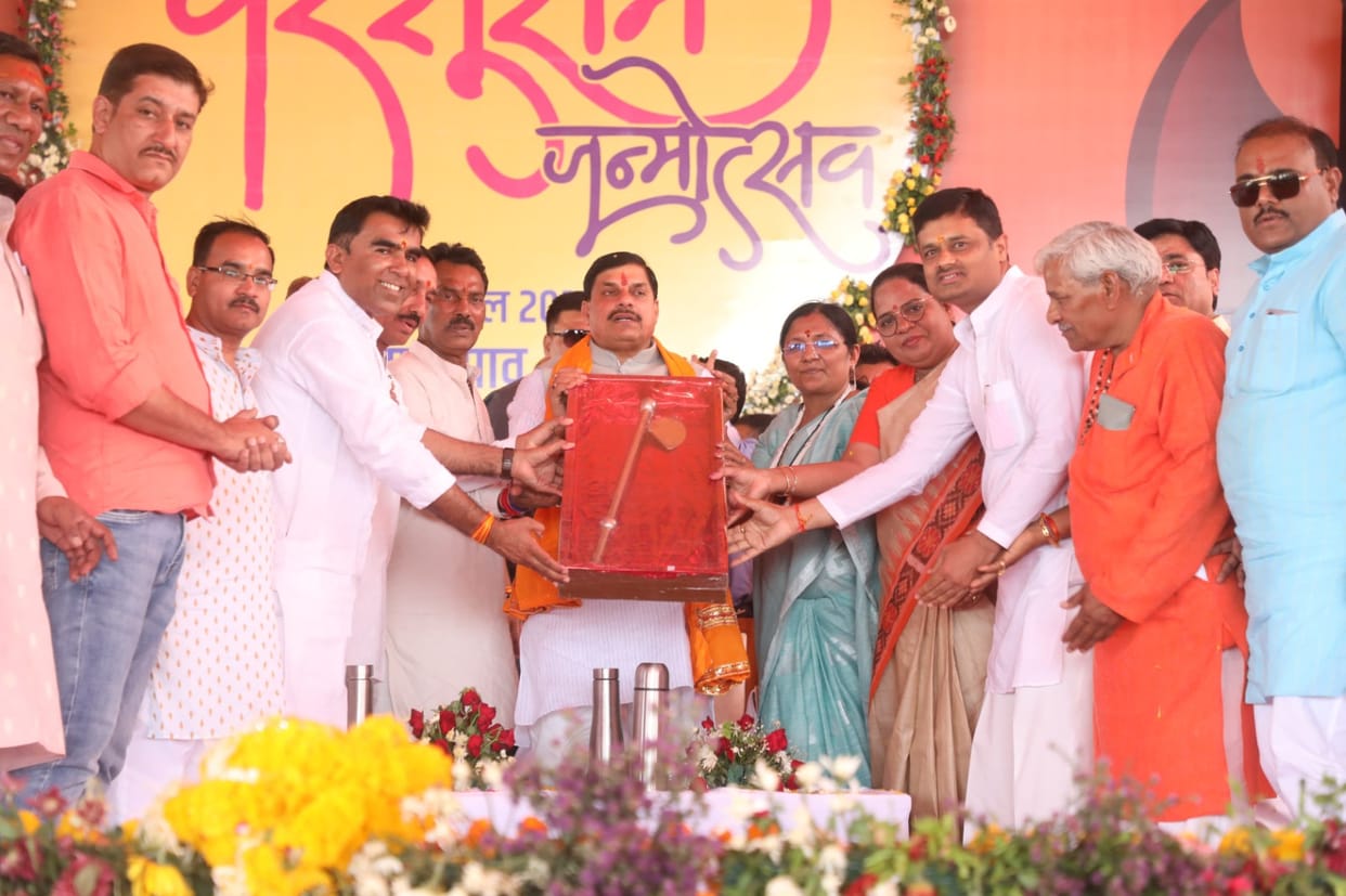 Indore: The Chief Minister said- If we do not worry about religion then how will culture flourish?
