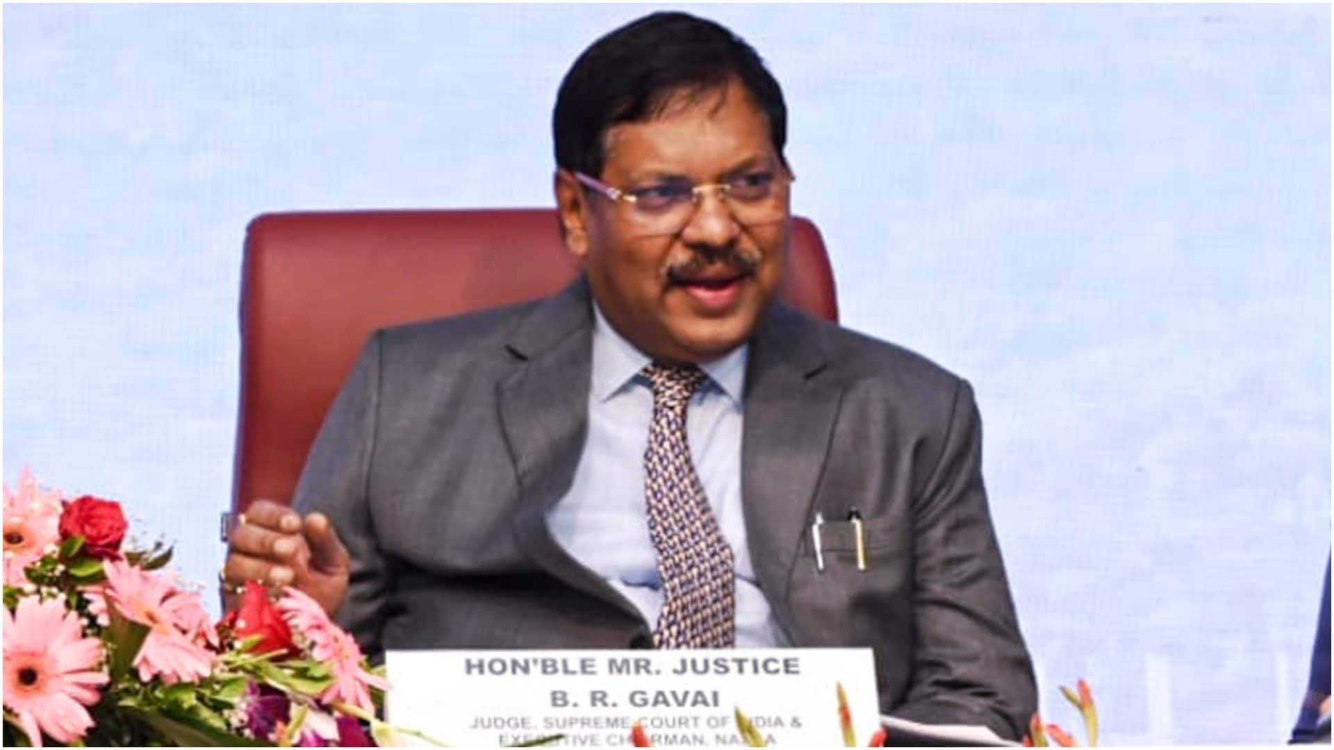 CJI BR Gavai: Hard work, service to poor brought him this reward: Justice Gavai's mother