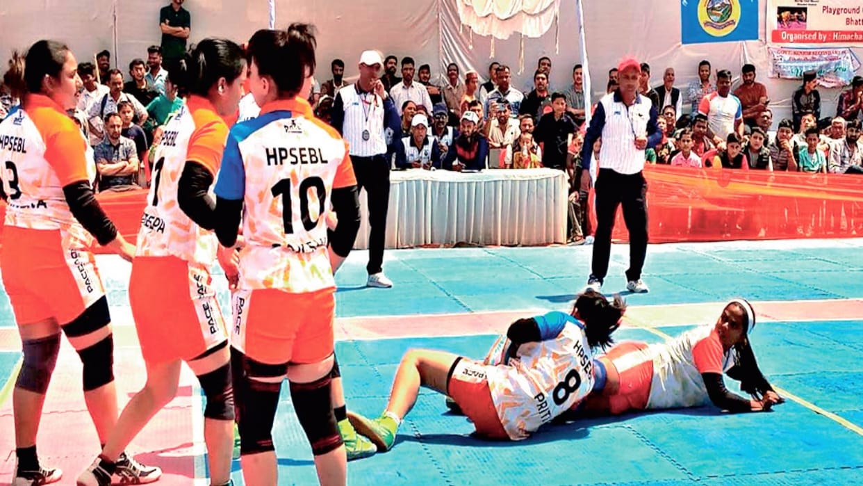 Himachal became champion in Kabaddi competition, women and men teams registered victory