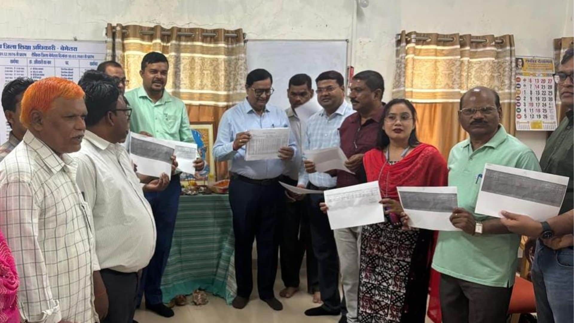 कक्षा 5वीं और 8वीं की वार्षिक परीक्षा परिणाम जारी