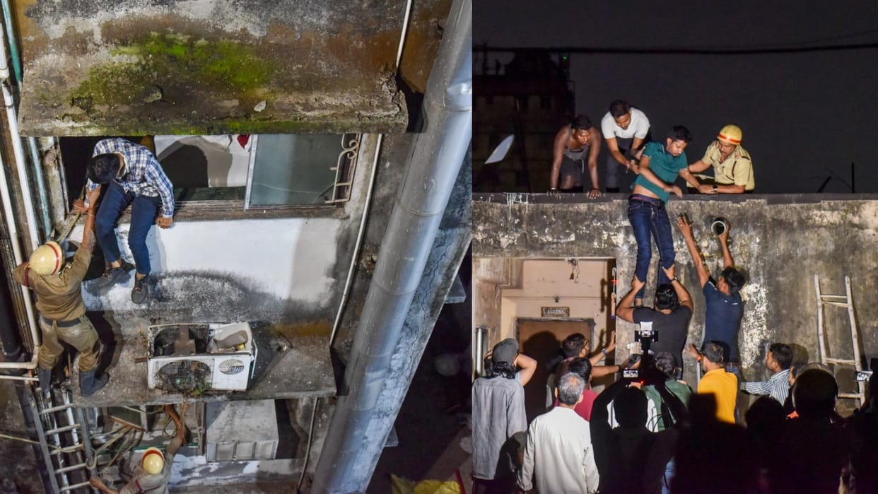 Fire breaks out in Kolkata hotel some people dead and injured