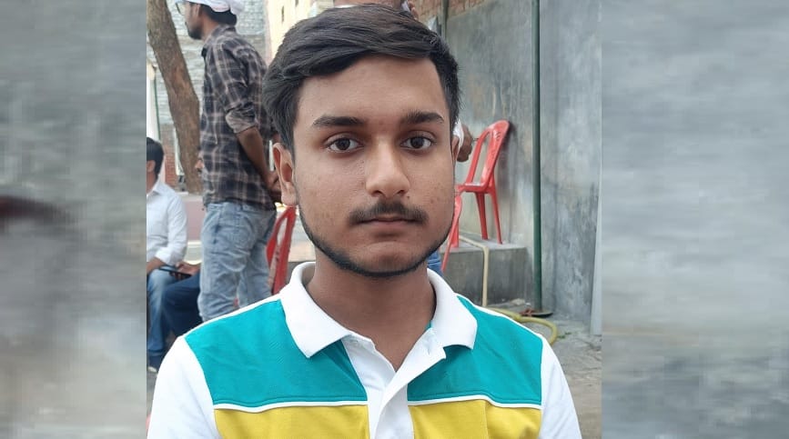 Shubhams brothers result also came got 81.4% marks said if brother was here atmosphere would have different
