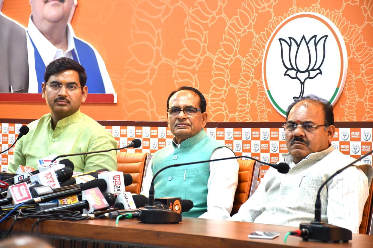 MP News: Union Minister Shivraj said- caste census is for everyone's support, everyone's development and every