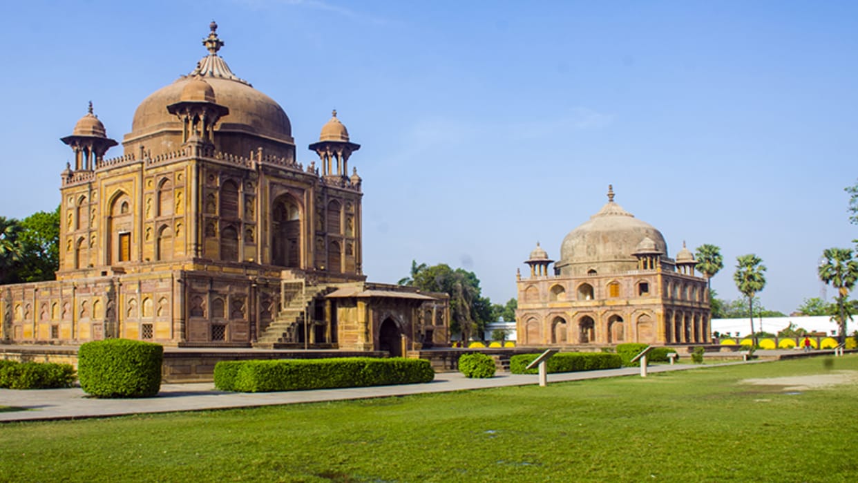 Khusro Bagh: Tomb of Nisar Begum... a symbol of the unfulfilled desire of the princess
