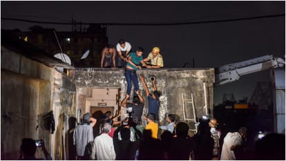Kolkata Hotel Fire accident at least 15 killed rescue operation underway news in Hindi