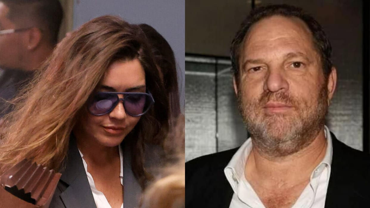 Miriam Haley Takes the Stand Once More in Harvey Weinstein Me Too Retrial