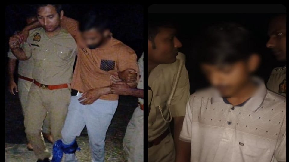 Bijnor: By selling the earrings, she gave the paraphernalia of her husband's death to her lover