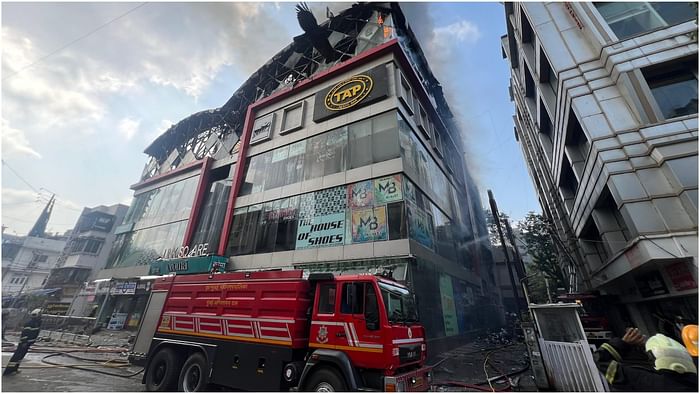 Mumbai fire brigade douses Bandra mall fire after over 22 hours Know all about it