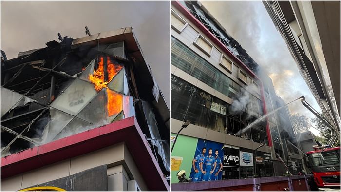Mumbai fire brigade douses Bandra mall fire after over 22 hours Know all about it