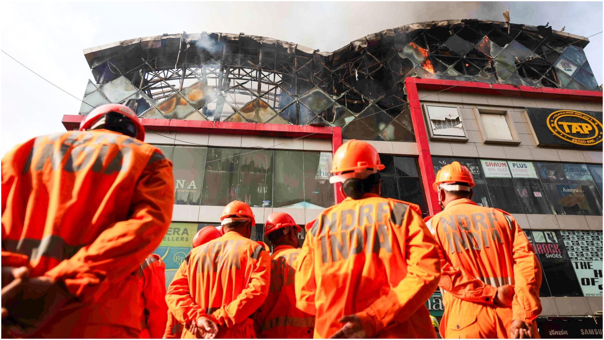 Mumbai fire brigade douses Bandra mall fire after over 22 hours Know all about it