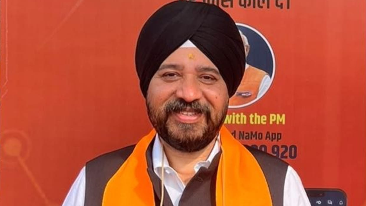 BJP spokesperson Narendra Saluja passed away