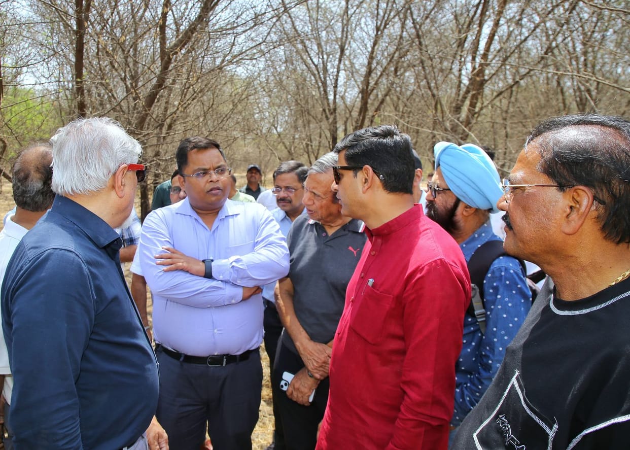 Indore: Bharat Van will be built in the central part of Indore, it will take shape in an area of 36 acres in