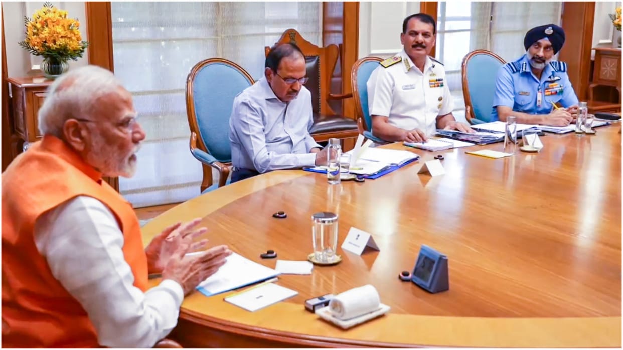 Modi Government has revamped the National Security Advisory Board After Pahalgam Terror Attack
