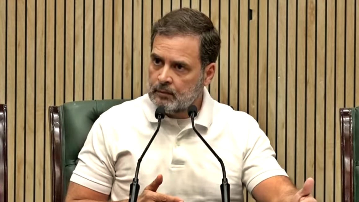 Rahul Gandhi on Pahalgam Terror Attack Congress Strong action against Terrorists martyr status demand