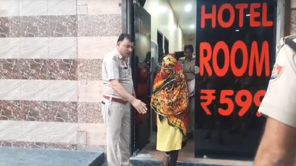 Police exposed prostitution racket in Rohtak