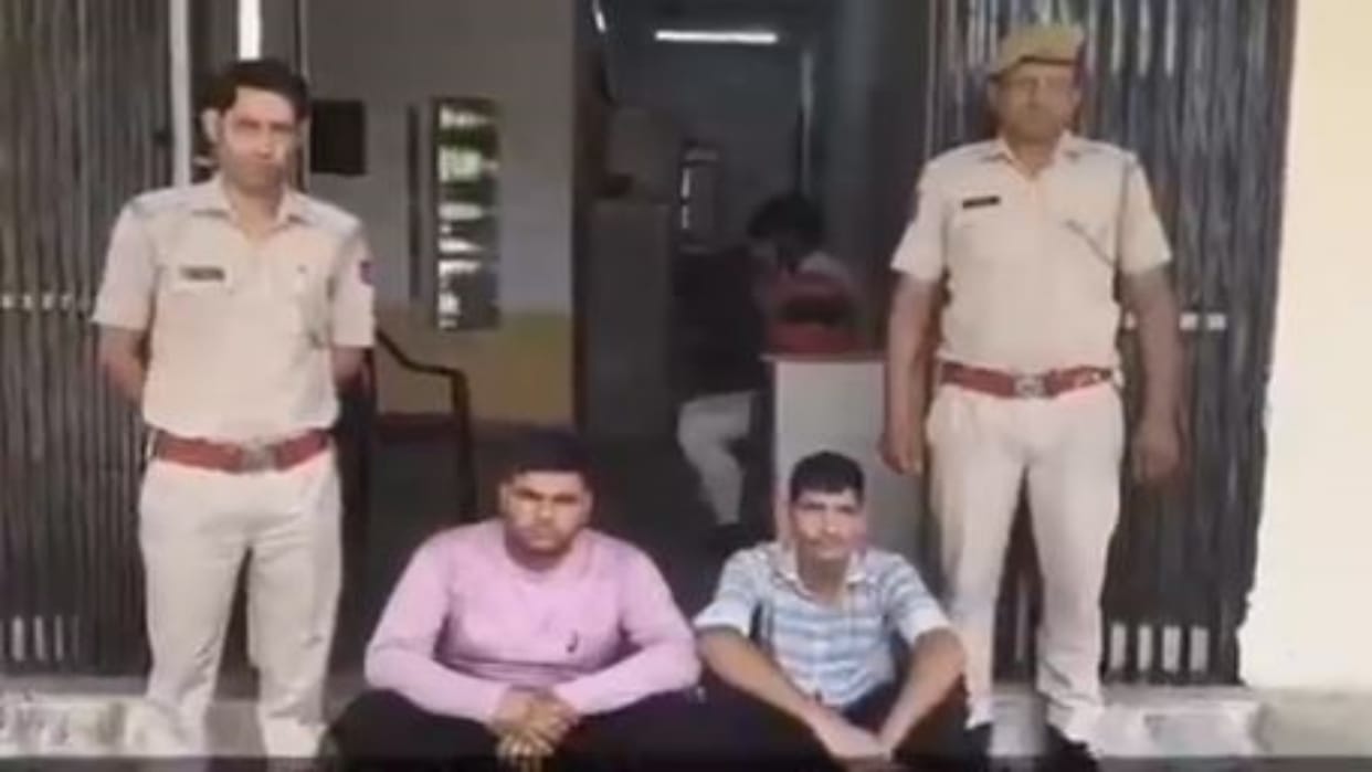 Alwar: Two More Accused Arrested in Murder Over Illicit Relationship Suspicion, Were Dodging Police for Months