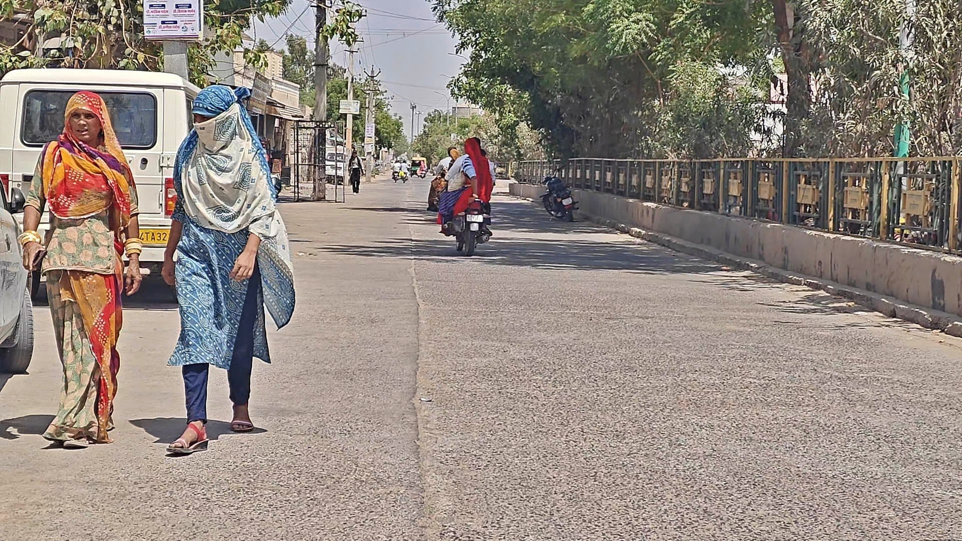 राजस्थान में अप्रैल में ही भीषण कहर बरपा रही गर्मी